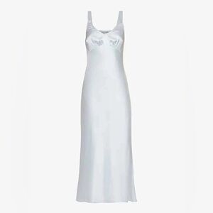 Reformation Daytona Silk Midi Dress